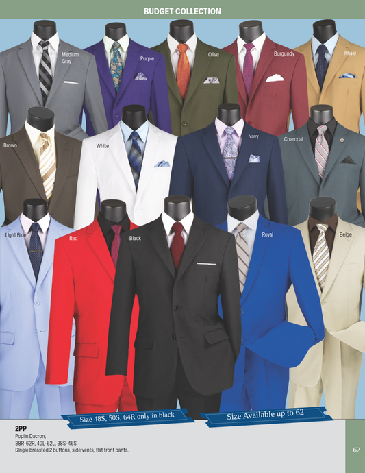 V-2PP MEN'S CLASSIC COLLECTION
